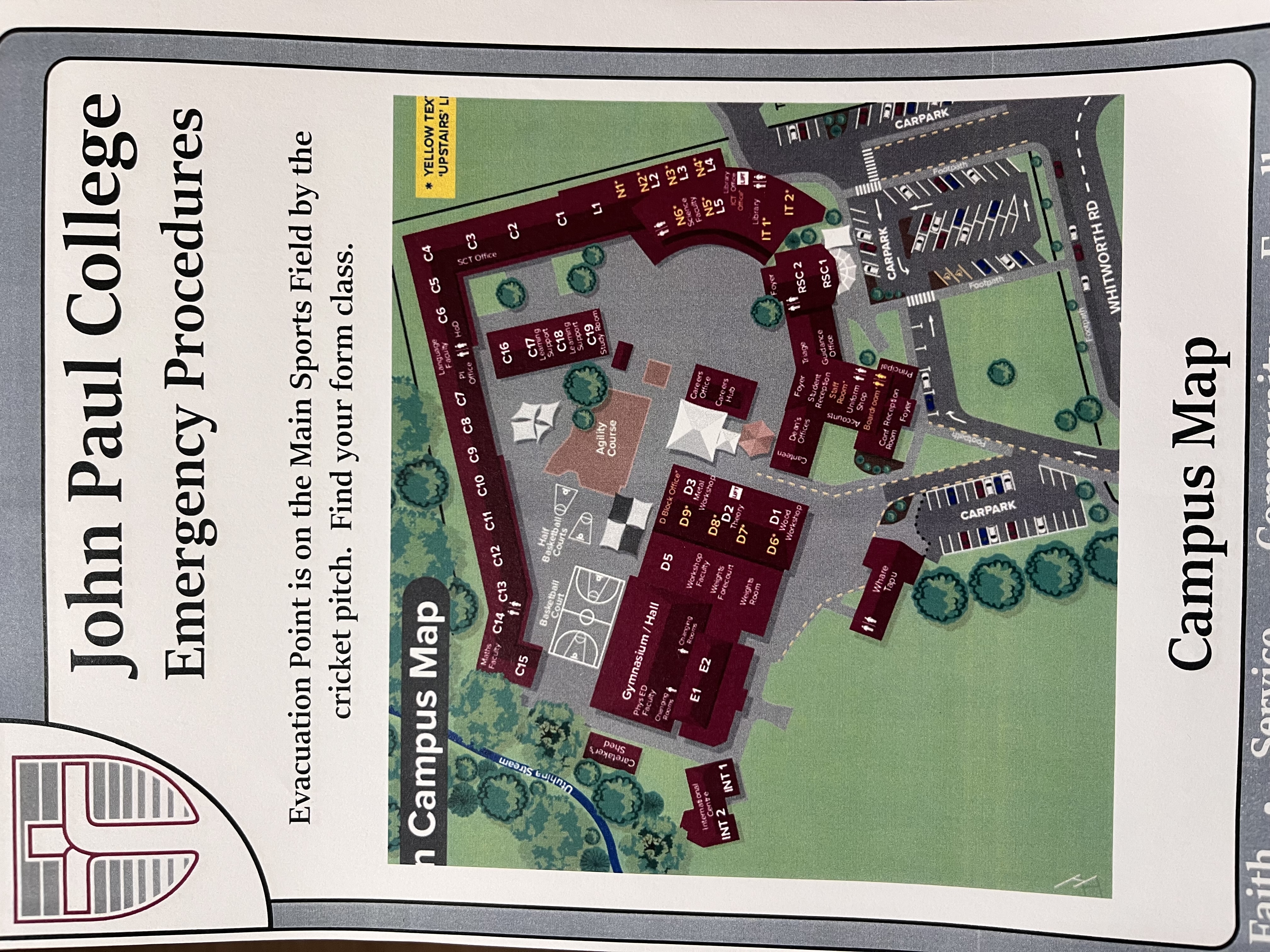 School Map Photo 1